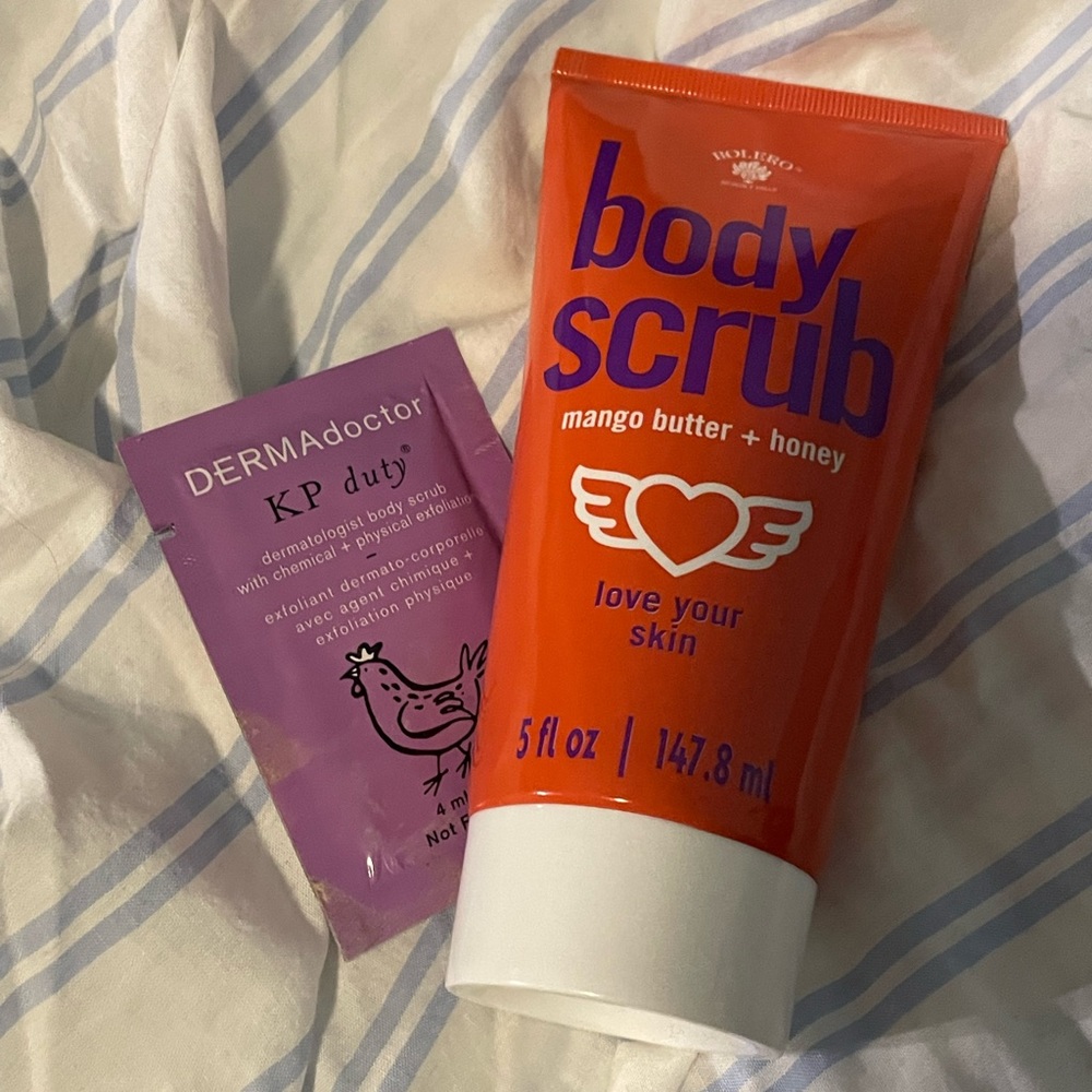 Body scrub bundle
